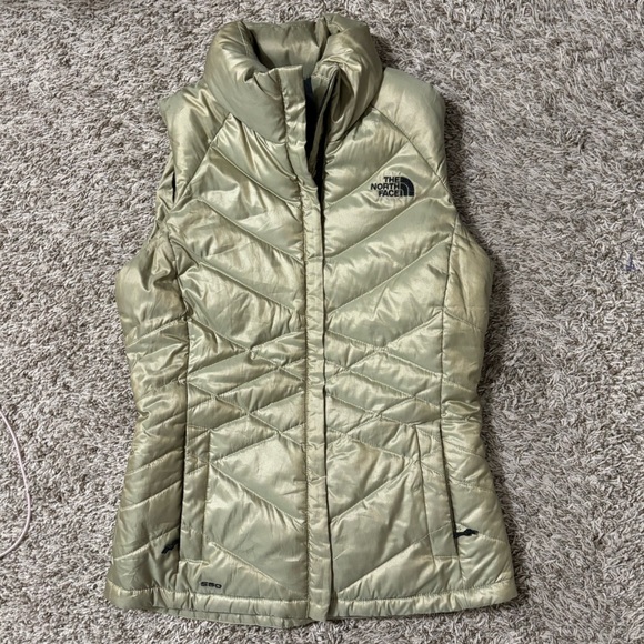 North Face 550 Metallic Vest - Picture 1 of 4